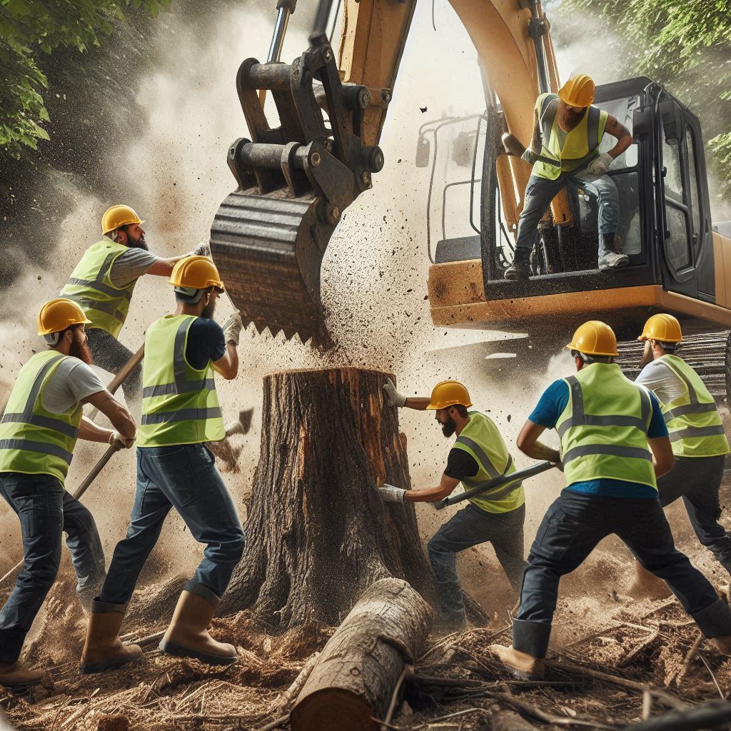 Professional Stump Removal Services Salem NH - Expert Tree Care and Stump Grinding