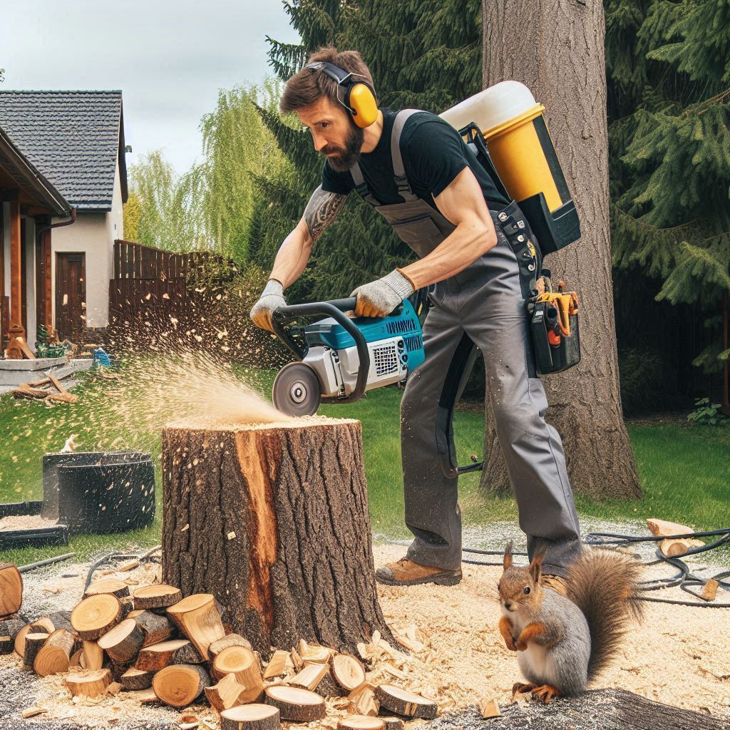 Expert Deep Stump Grinding Services in Salem, New Hampshire - Professional Service by Salem Stump Removal