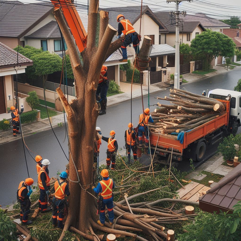 Professional Local Tree Removal Company In Salem New Hampshire