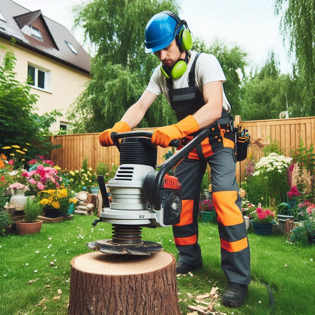Professional Stump Grinding Salem NH - Expert Stump Grinding and Land Clearing Services by Salem Stump Removal