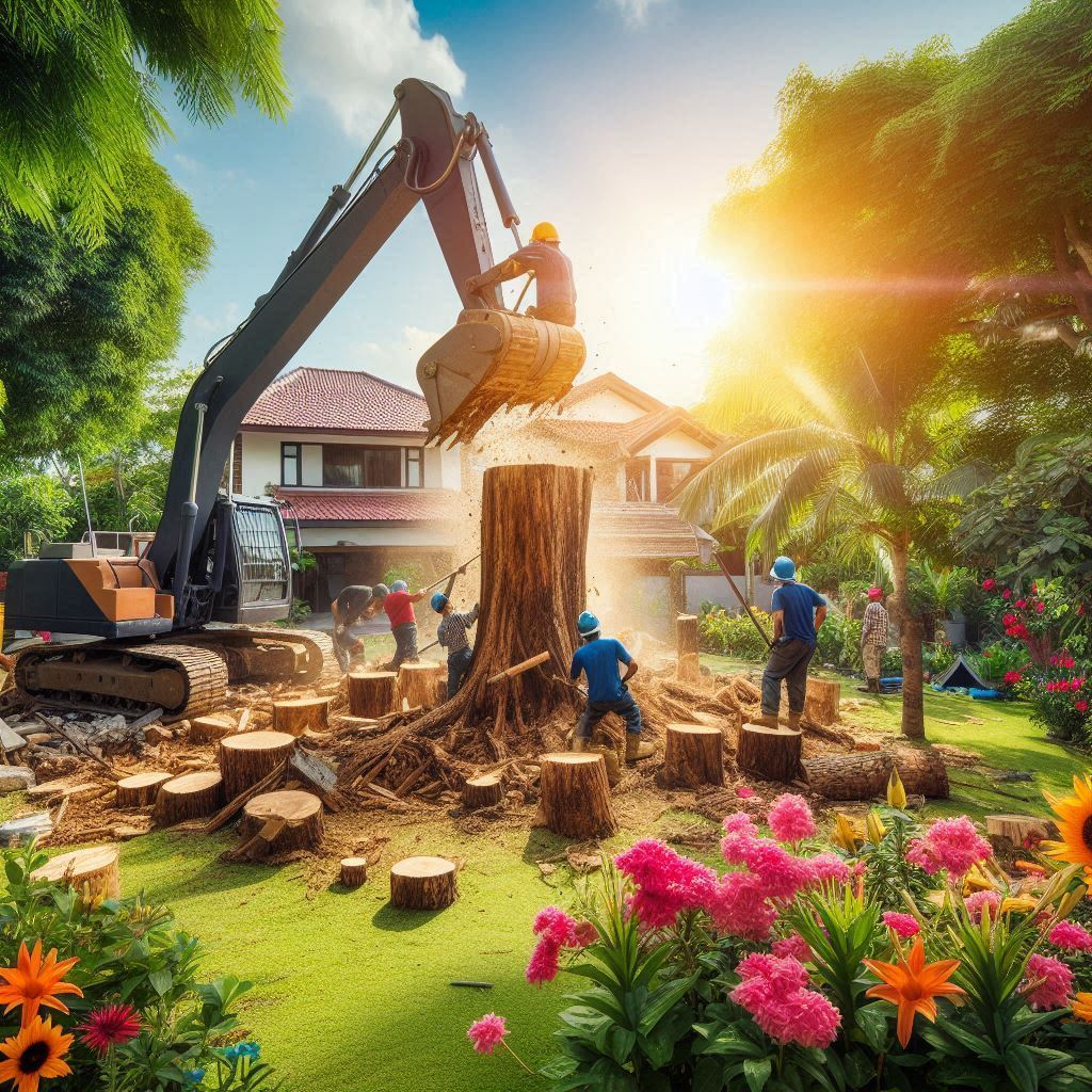 Expert Stump Removal in Salem, New Hampshire - Professional Service by Salem Tree Removal