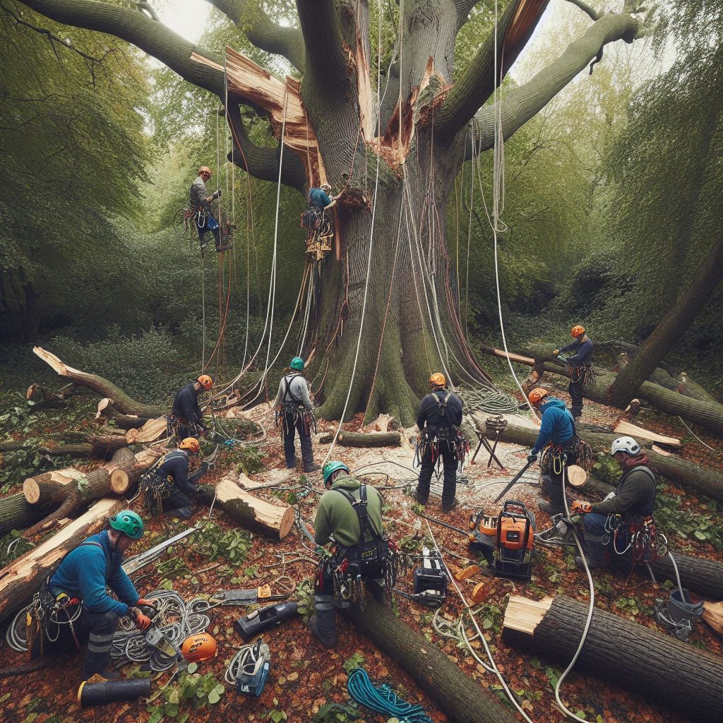 Professional Tree Damage Repair Salem NH - Expert Safety and Restoration Solutions by Salem Tree Removal